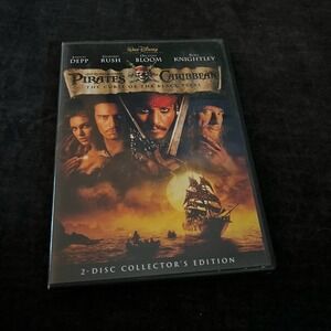 5/$25  DISNEY'S Pirates of the Caribbean 2-Disc Collector's Edition DVD
